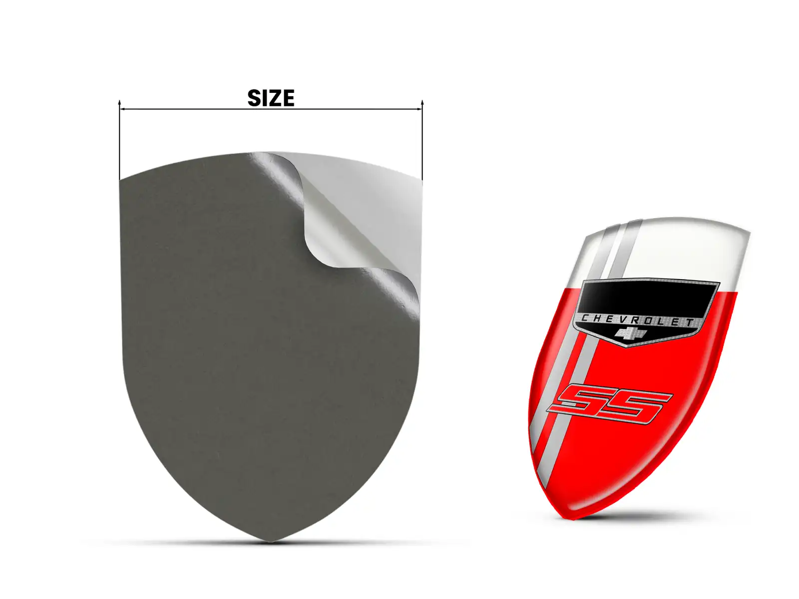 Chevrolet Business Sticker Etiketten Exklusiv Drift Robust